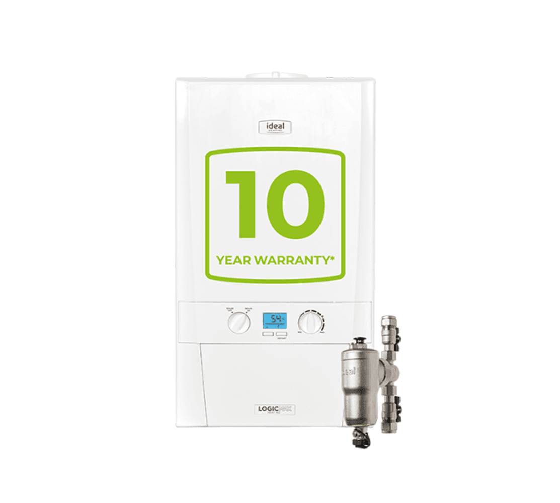 Heat only – Boiler + Cylinder + Water feed tanks