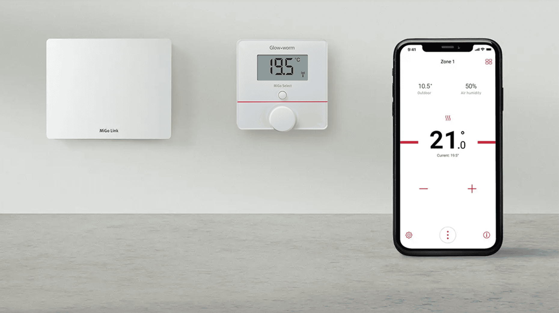 Connected Heating With MiGo Link