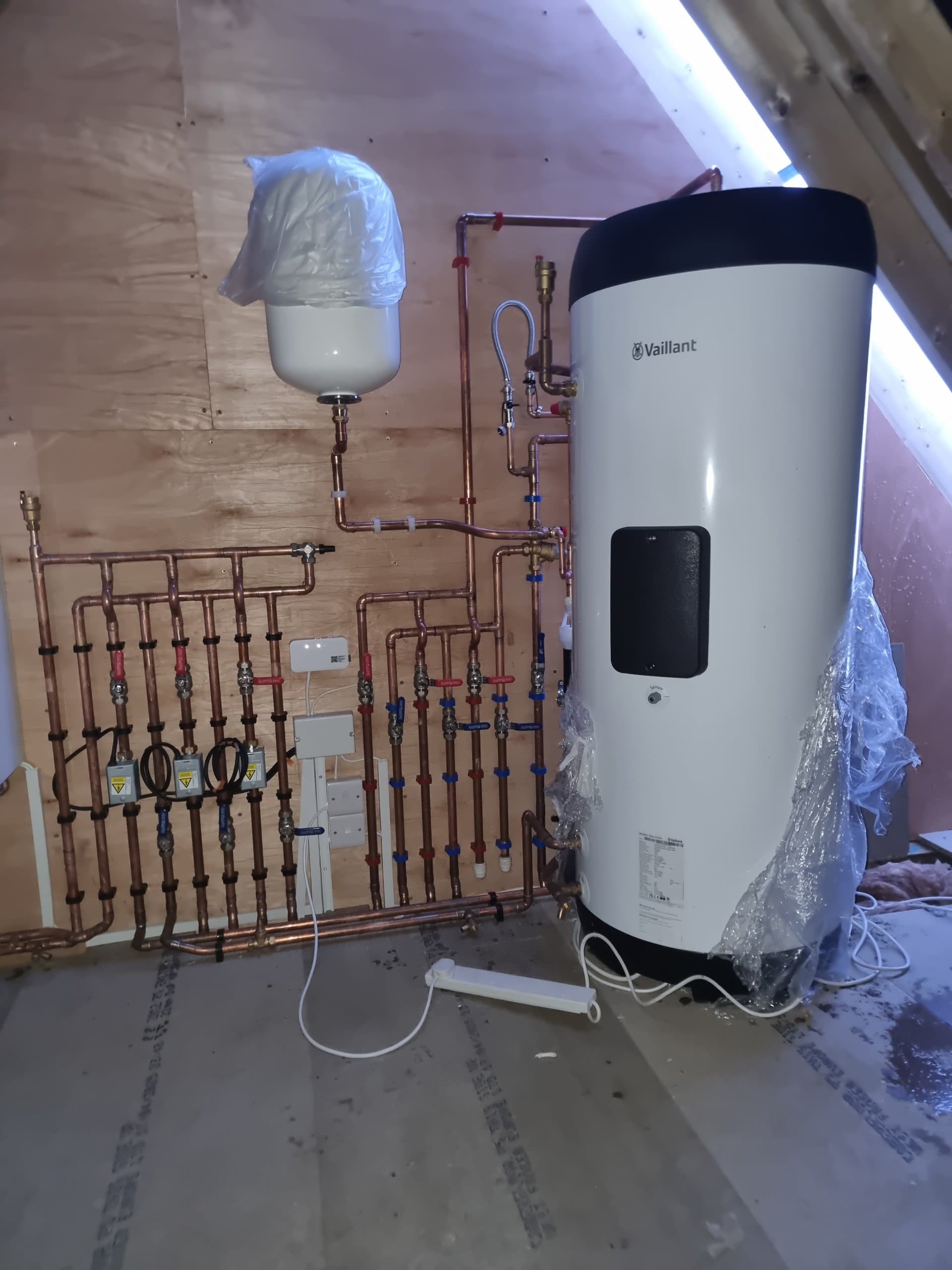 System and Cylinder Upgrade in Braintree