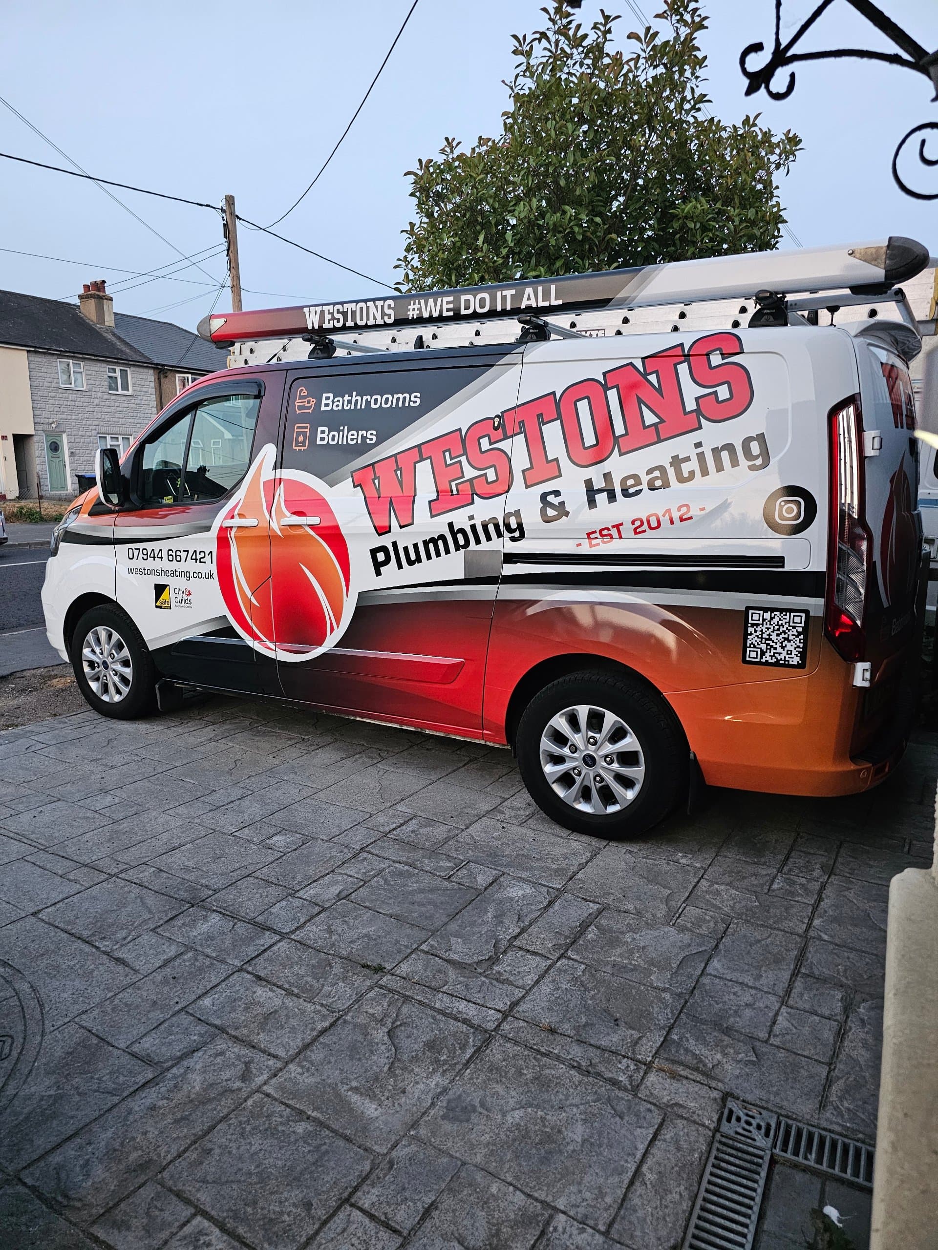 Follow Westons Plumbing & Heating Ltd on Our New Instagram