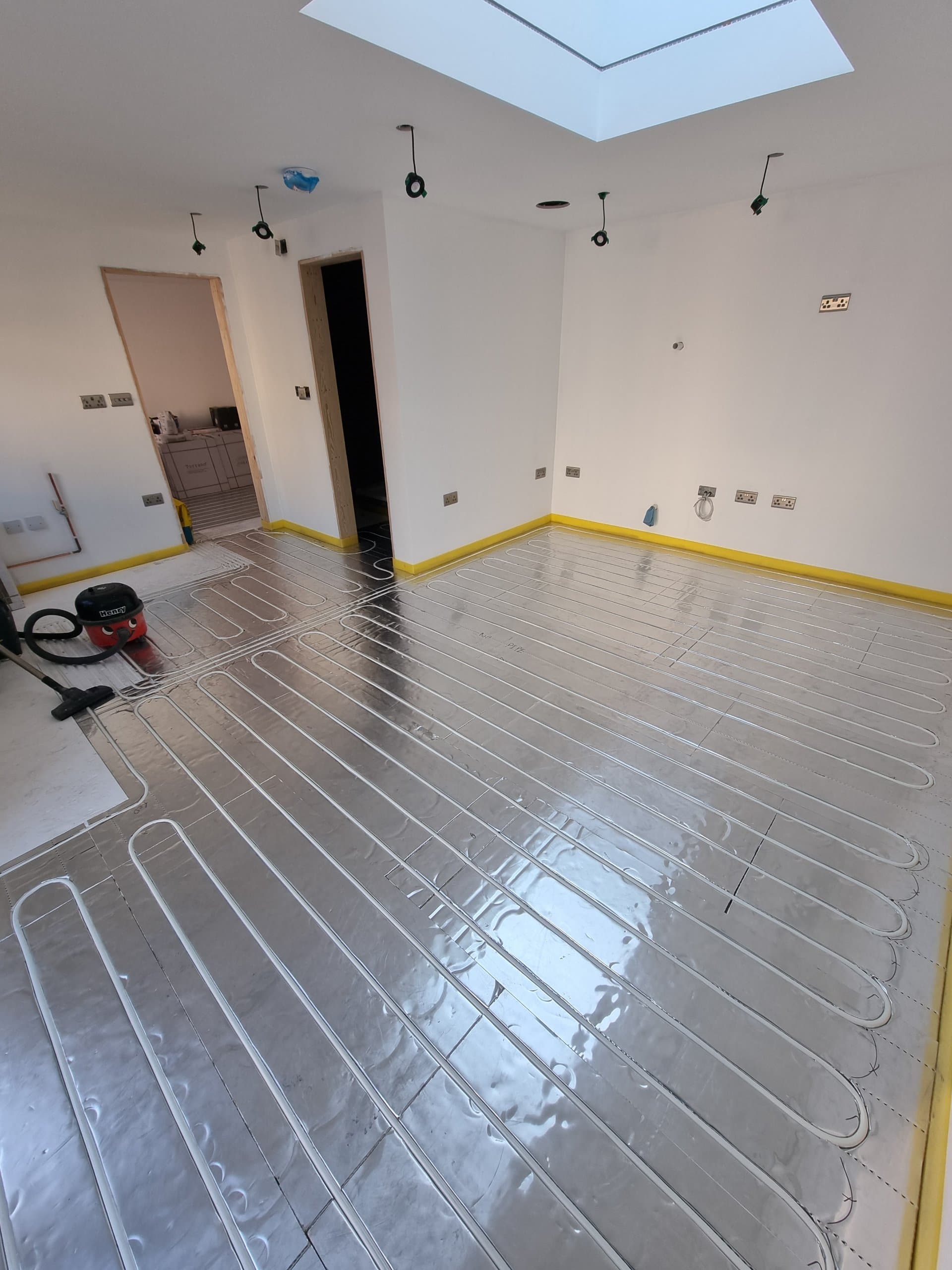 Reliable Underfloor Heating for Residential Homes
