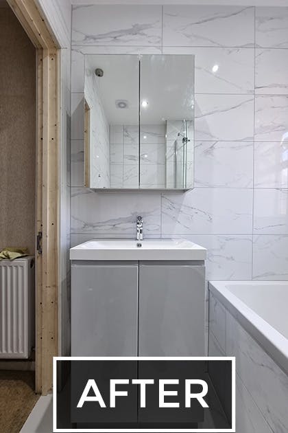 Bathroom fitted in Enfield