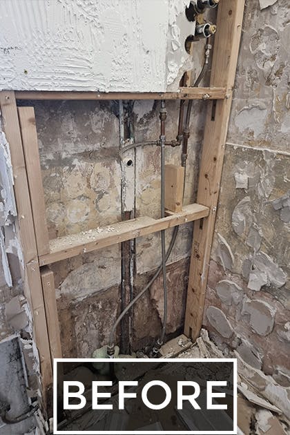 Before: Bathroom Renovation in Enfield