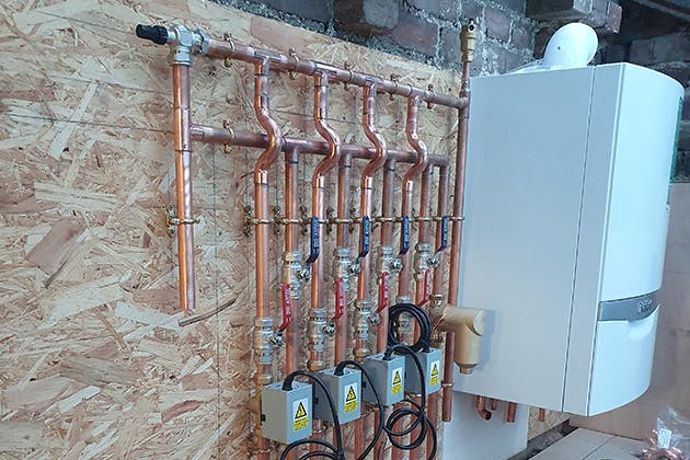 Complete Heating and Hot Water Overhaul