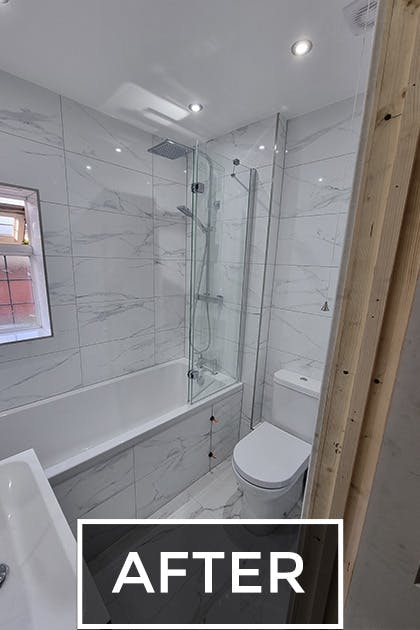 Bathroom installation Enfield